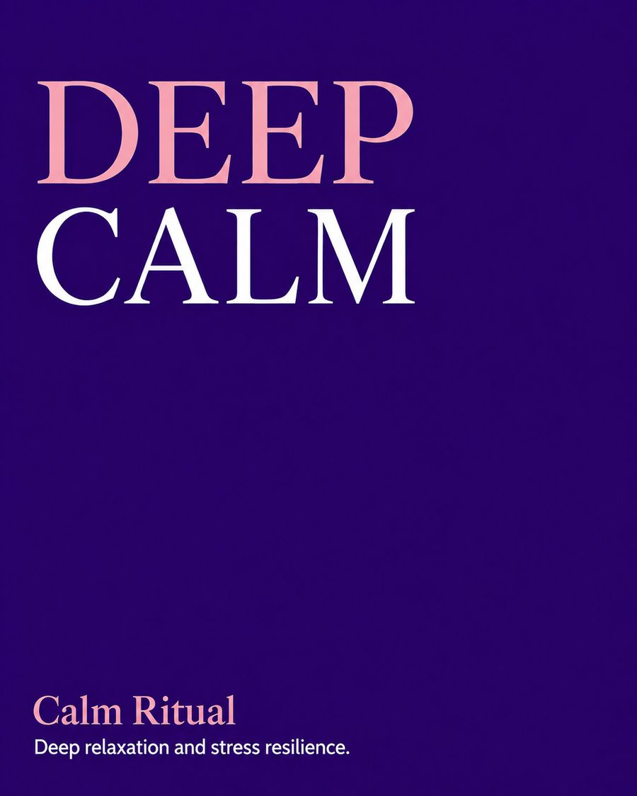 Calm Ritual